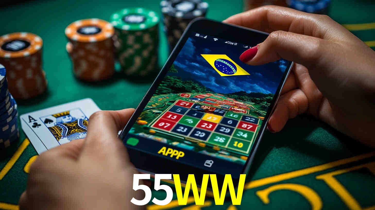 A Popularidade dos Caça-Níqueis no 55WW