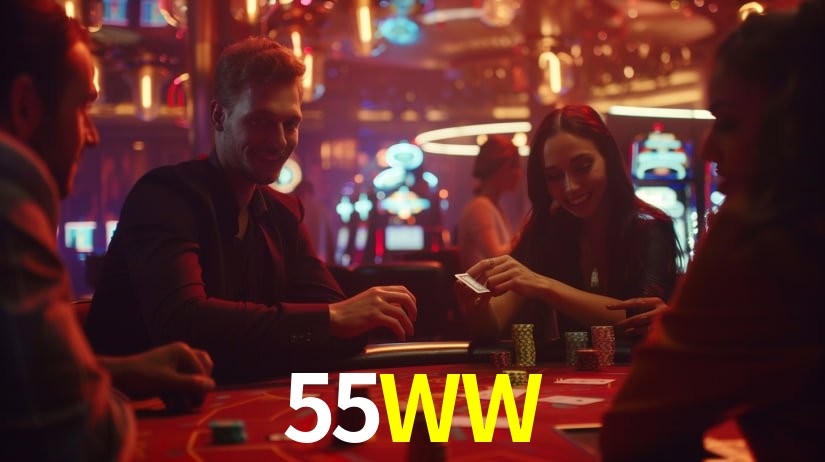 Descubra a Magia dos Jogos de Arcade no 55WW